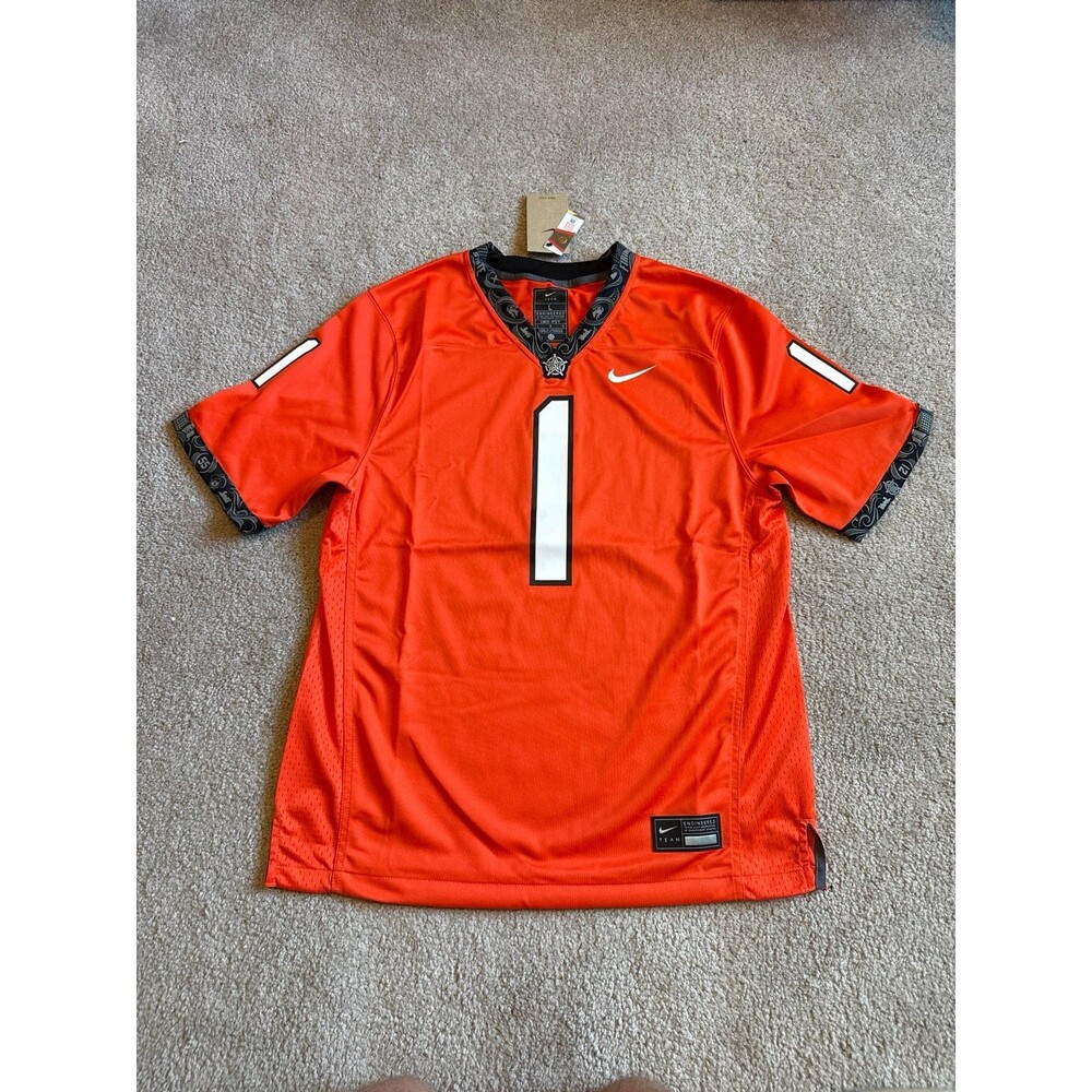 Oklahoma State Cowboys Nike NWT Football Jersey Size Large
